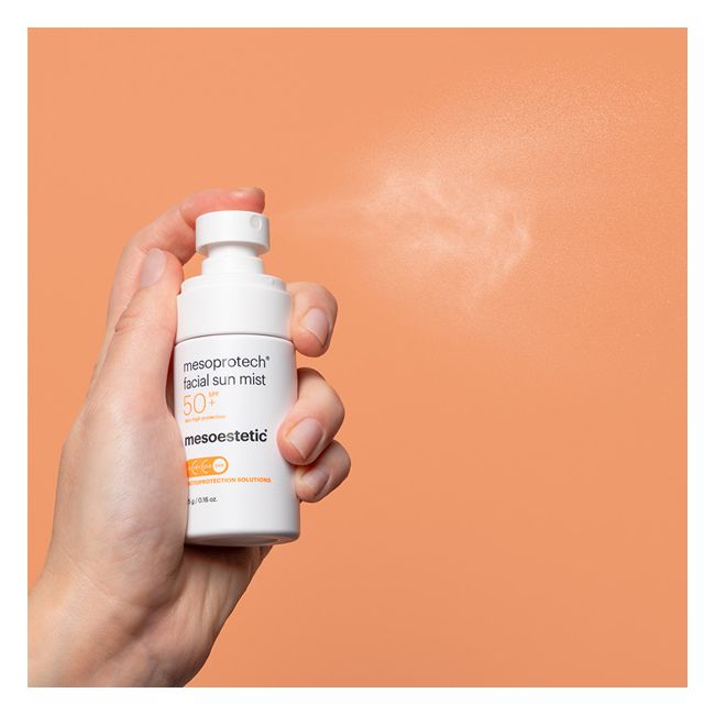 mesoprotech facial sun mist – originalt produktbillede